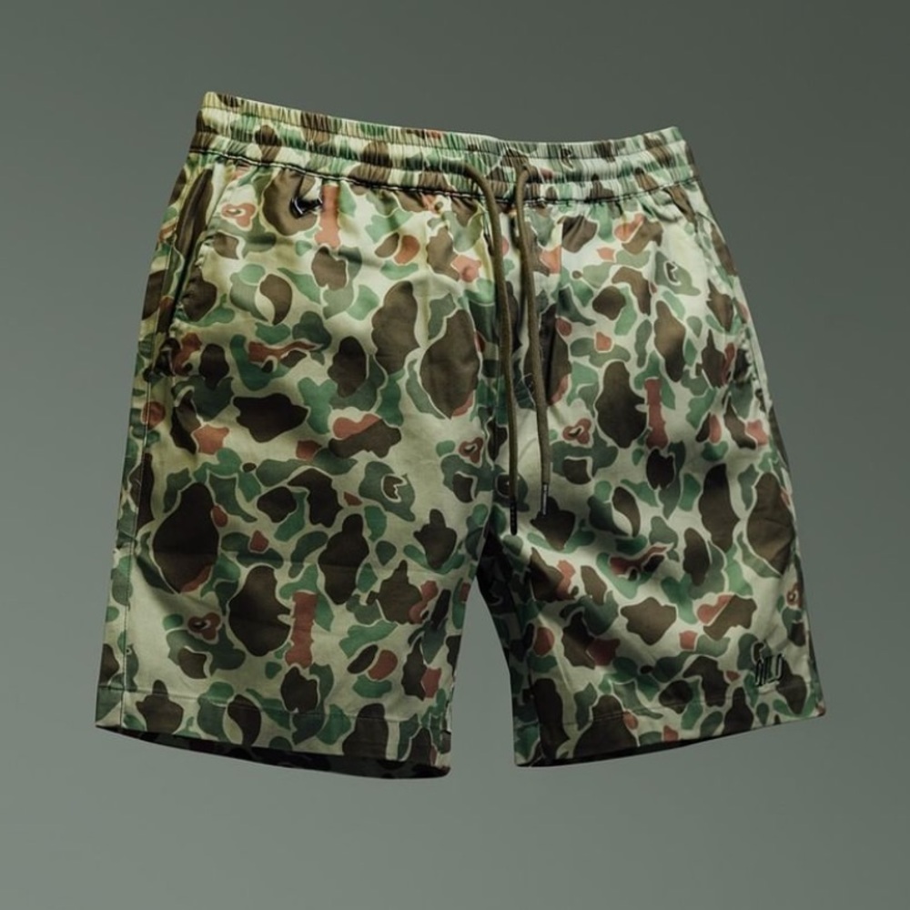 SOLD ❌ QILO x WRMFZY Frogskin Short in Jungle